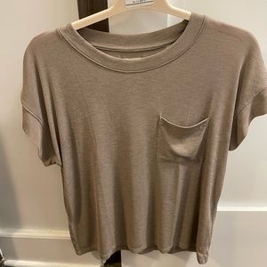 Madewell Toupe Tee